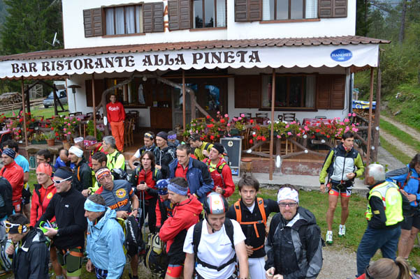 Dolomiti Rescue Race - Race Track